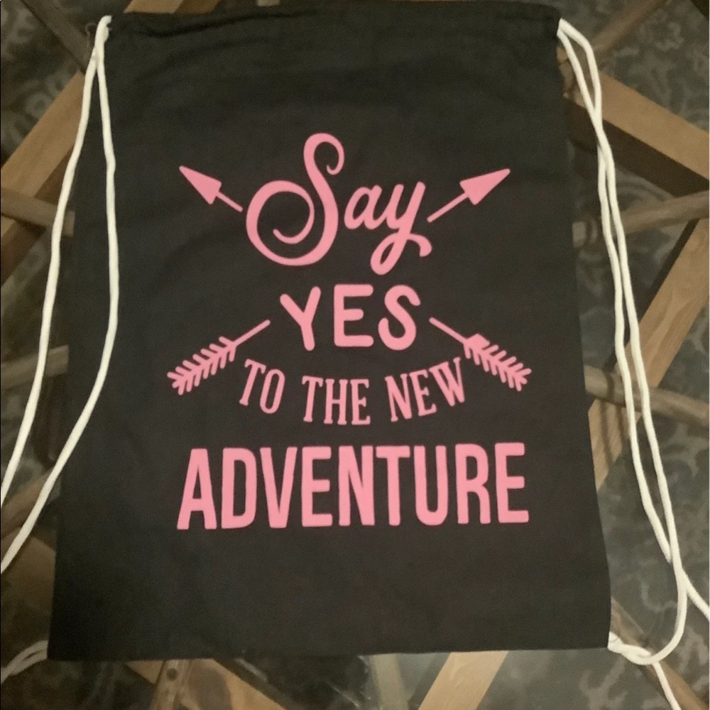 Drawstring bag